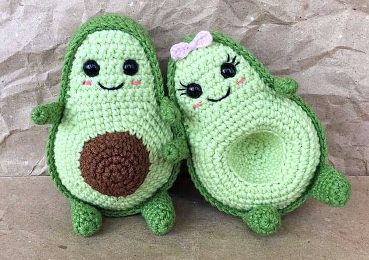 Amigurumi Avocado