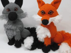 Crochet A Woodland Fox Amigurumi 33 Fox
