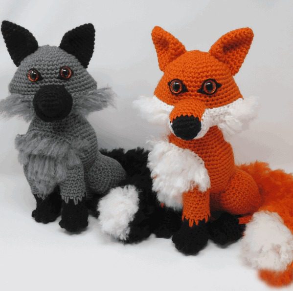 Crochet A Woodland Fox Amigurumi 25 Fox