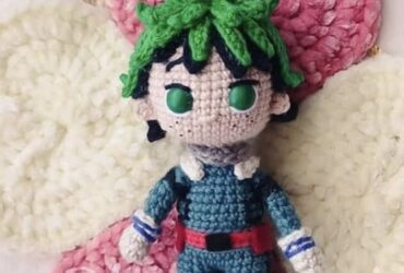 Izuku Midoriya Crochet