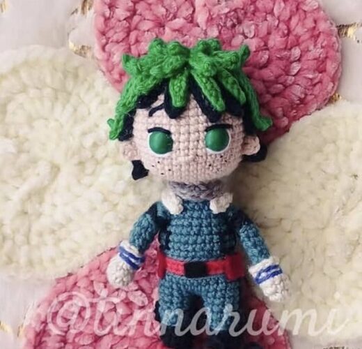 Izuku Midoriya Crochet