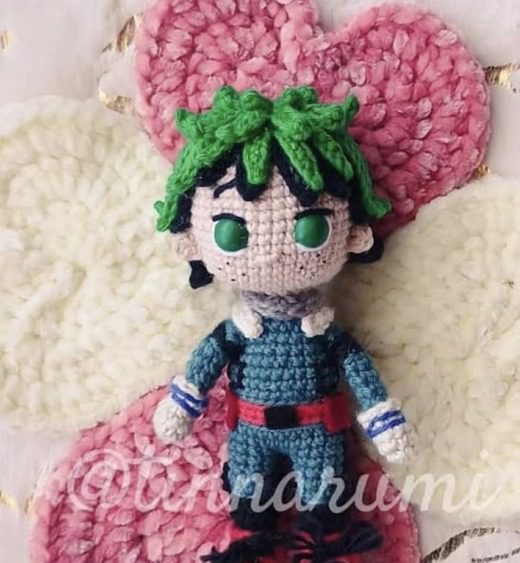 Izuku Midoriya Crochet