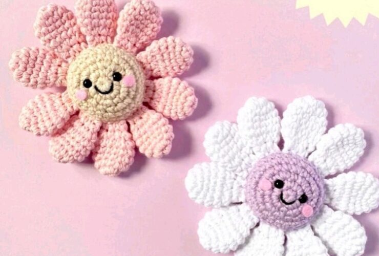 Daisy Flower Crochet