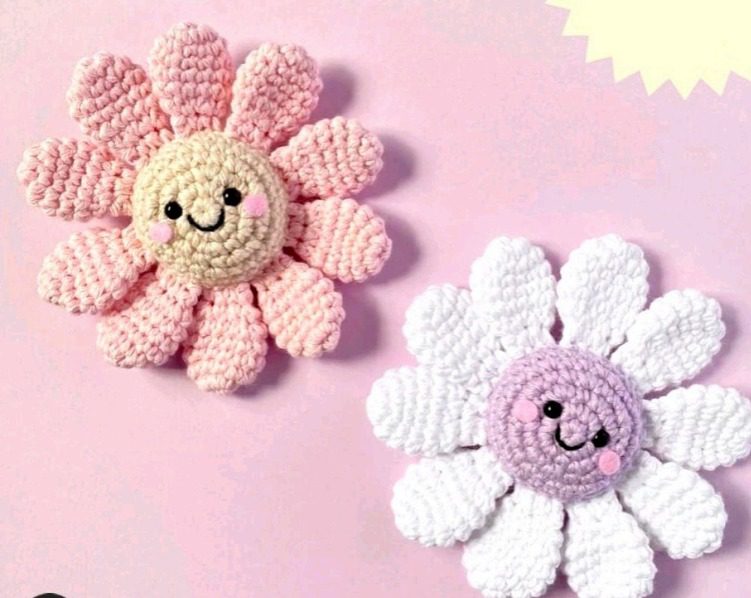 Daisy Flower Crochet