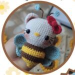 Hello Kitty Bee Crochet