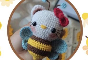 Hello Kitty Bee Crochet