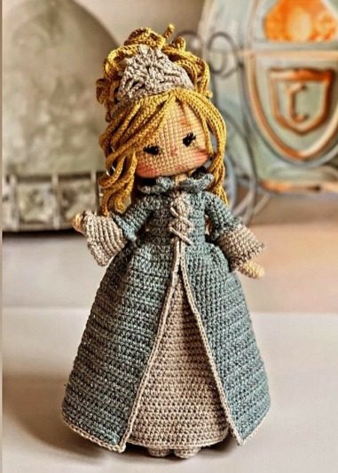 Cinderella Princess Doll