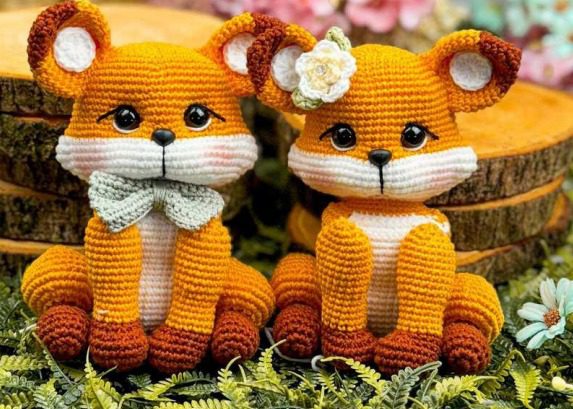 Fox Amigurumi