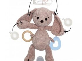 Sensory Bunny Amigurumi Crochet Pattern 30 Sensory Bunny