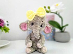 Elephant Amigurumi
