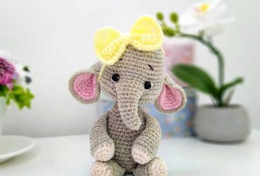 Elephant Amigurumi