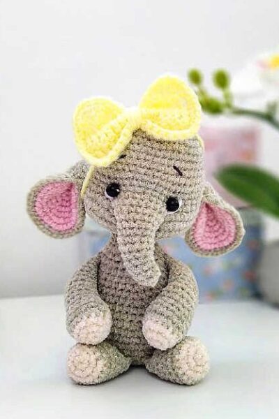 Elephant Amigurumi