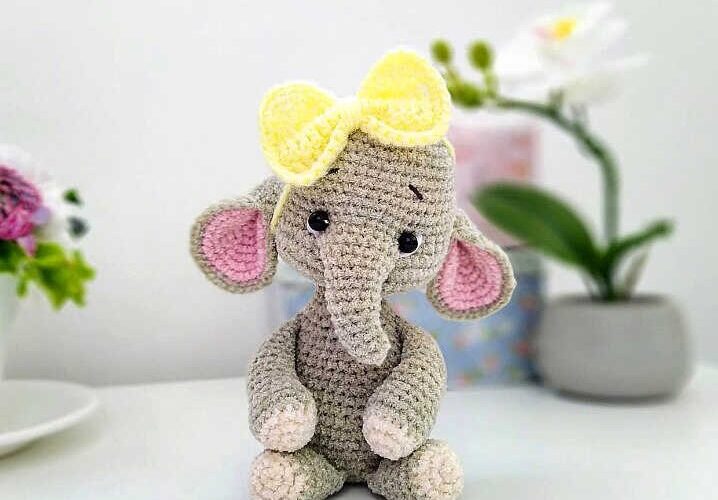 Elephant Amigurumi