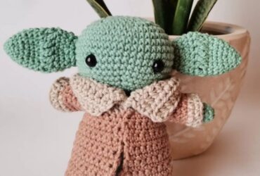 Yoda Amigurumi