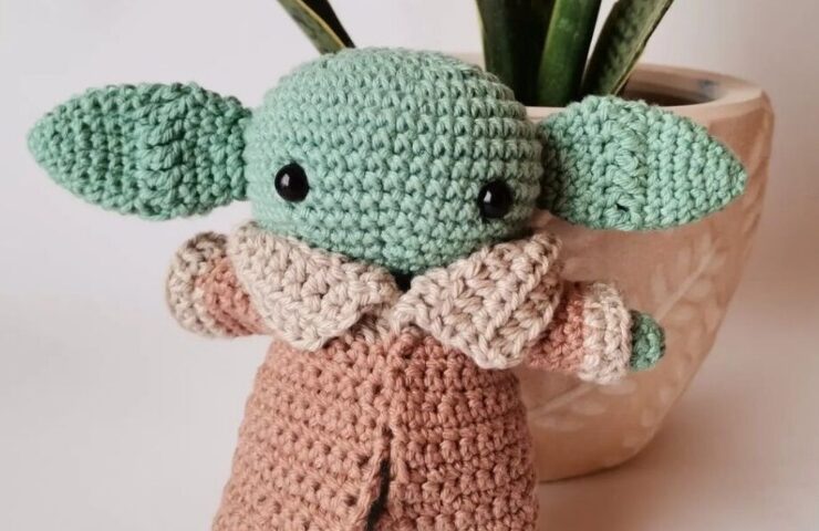 Baby Yoda Amigurumi Crochet Pattern 39 Yoda Amigurumi