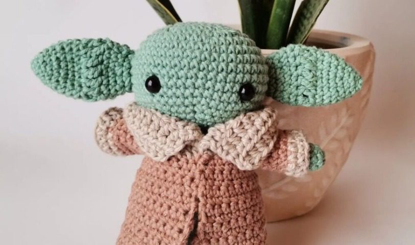 Yoda Amigurumi