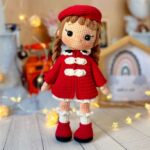 Winter Amigurumi Doll