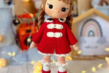 Winter Amigurumi Doll