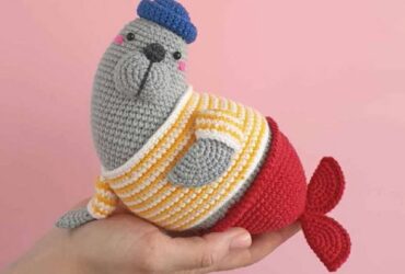 Nevil the Sailor Seal