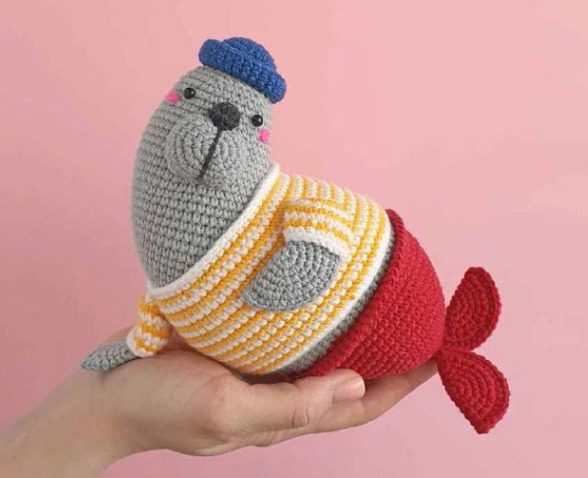 Nevil the Sailor Seal