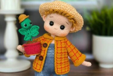 Farm Boy Amigurumi
