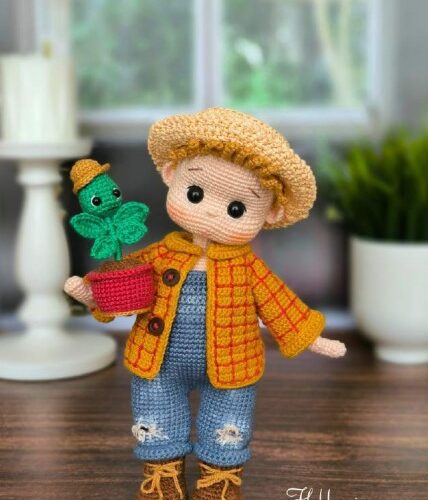 Farm Boy Amigurumi