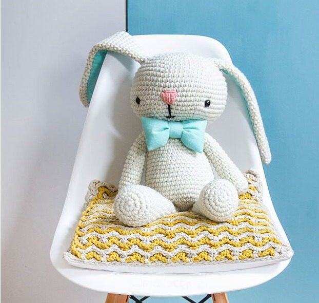 Amigurumi Bunny