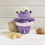 Hippo Amigurumi