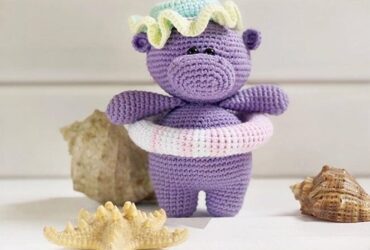 Hippo Amigurumi