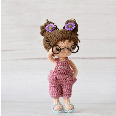 Make A Sweet Amigurumi Doll With Complete Outfit 26 Amigurumi Doll