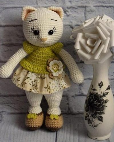 Amigurumi Cat