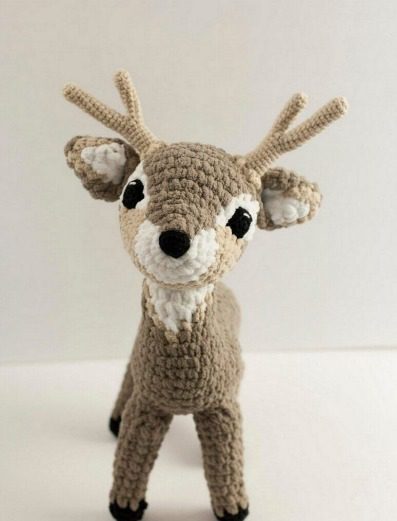 Woodland Amigurumi Deer Pattern 26 Amigurumi Deer