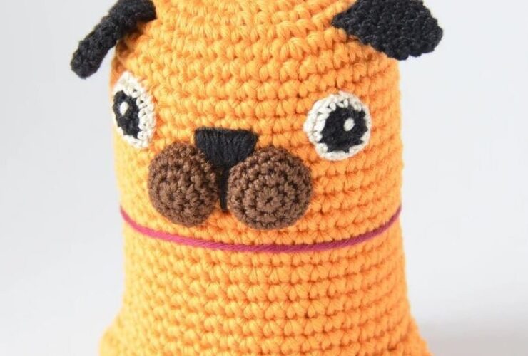 Pug Dog Amigurumi Crochet Pattern Tutorial 30 Dog Amigurumi