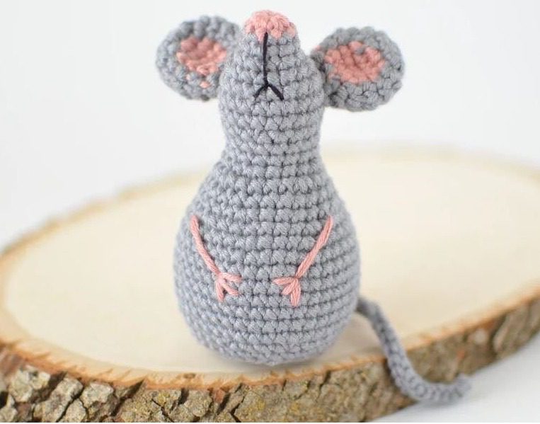 Easy Mouse Amigurumi Crochet Pattern 26 Mouse Amigurumi