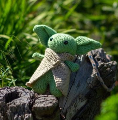 Baby Yoda Amigurumi Crochet Pattern 26 Yoda Amigurumi