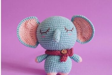 Amigurumi Elephant