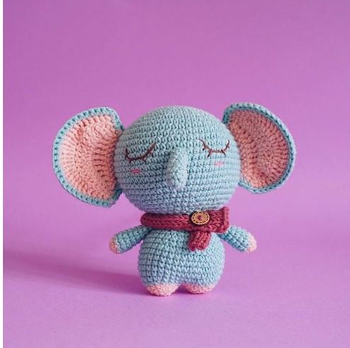 Amigurumi Elephant