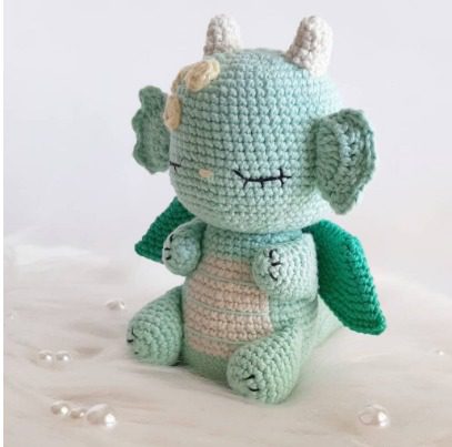 Adorable Crazy Dragon Amigurumi 26 Dragon Amigurumi