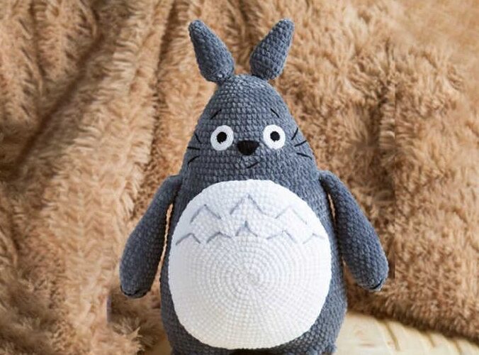 Totoro Amigurumi