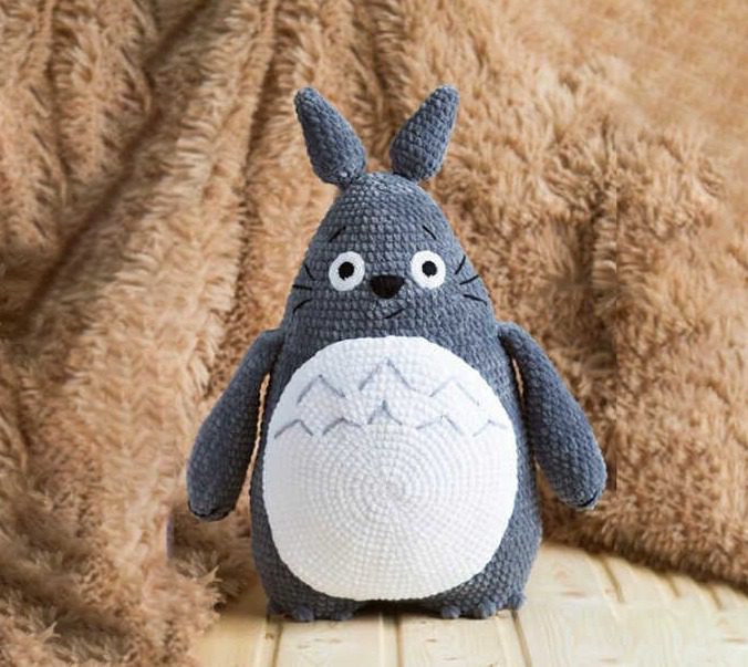 Totoro Amigurumi