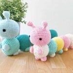 Caterpillar Amigurumi