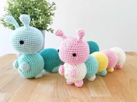 Caterpillar Amigurumi