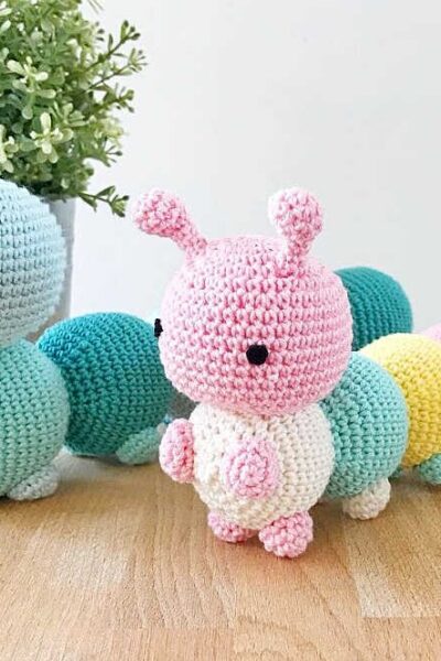 Caterpillar Amigurumi