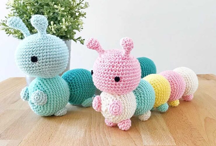 Caterpillar Amigurumi