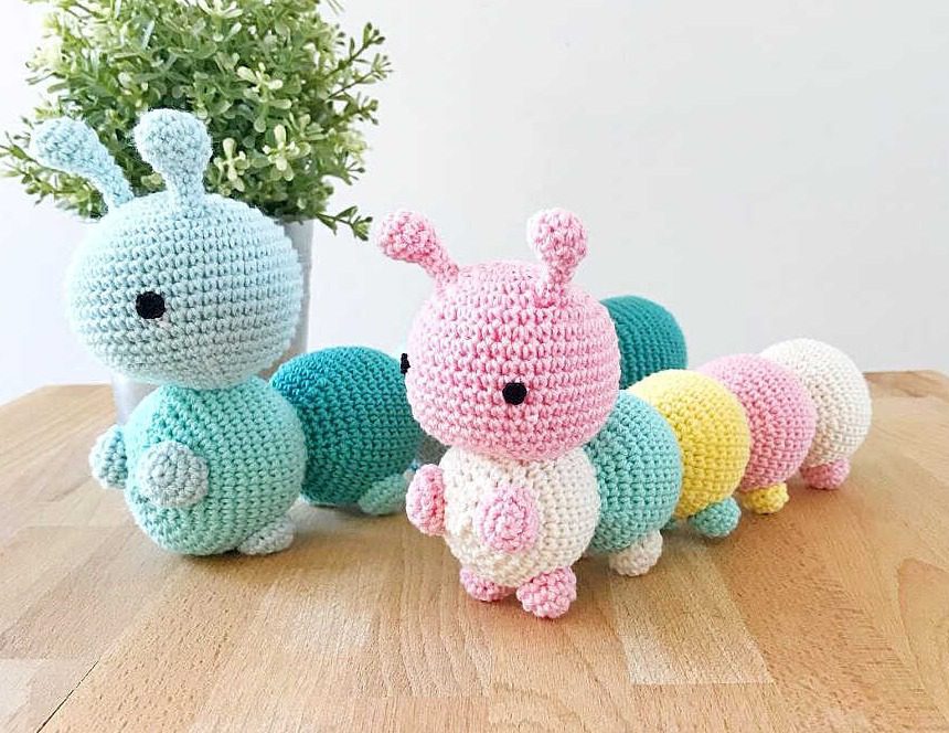 Caterpillar Amigurumi