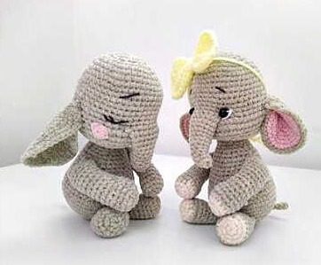 Crocheting An Adorable Plush Elephant Amigurumi 26 Elephant Amigurumi