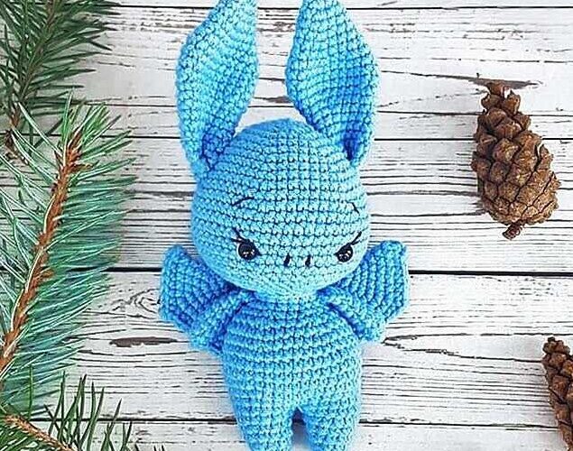 Bat Amigurumi
