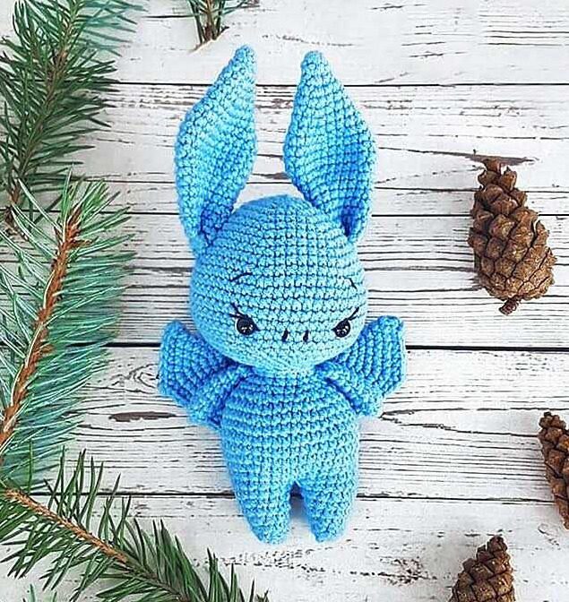 Bat Amigurumi