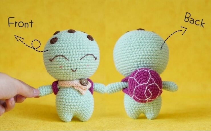 Amigurumi Turtle