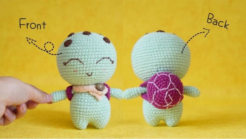 Adorable Amigurumi Turtle Crochet Pattern 25 Amigurumi Turtle